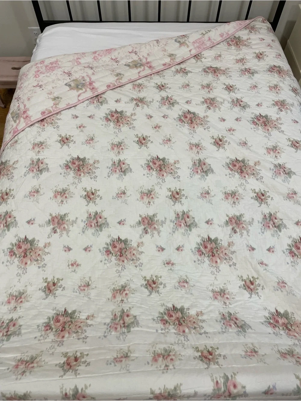 Pottery Barn Love Shack Fancy white quilted
